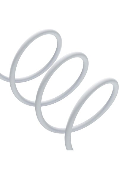Baseus Pudding Hızlı Şarj Özellikli Lightning iPhone 14 13 12 11 uyumlu 2.4 A. Kablo 1.2m