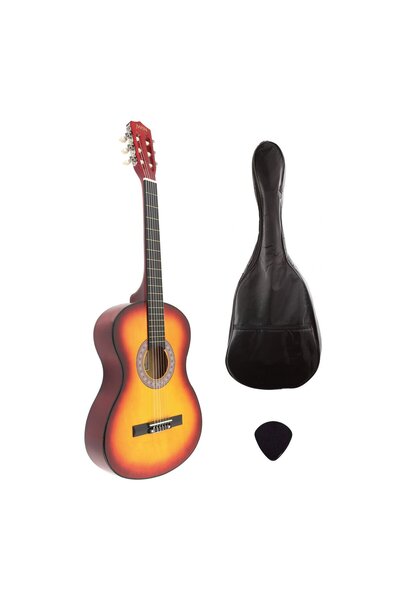 Genel Markalar CG-3802 Klasik Gitar 100cm (Kılıf + Pena) - Sunburst