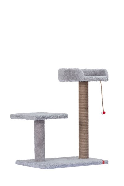 PUGALO Hoppala Cat Scratch Gray Sponge Edge