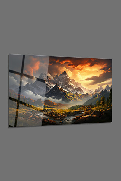 BV DEKOR ΟΡΙΖΟΝΤΙΑ ΓΥΑΛΙΝΗ ΖΩΓΡΑΦΙΚΗ ΤΟΙΧΟΥ - ΓΥΑΛΙΝΗ ΖΩΓΡΑΦΙΚΗ ΜΕ ΘΕΜΑ ΤΗ ΦΥ...