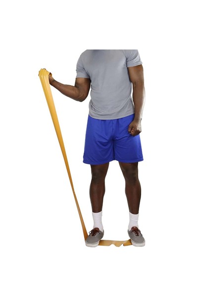 Joints إطار مقاوم للتمارين الرياضية بيلاتيس صلب للغاية بلون ذهبي - 1 متر