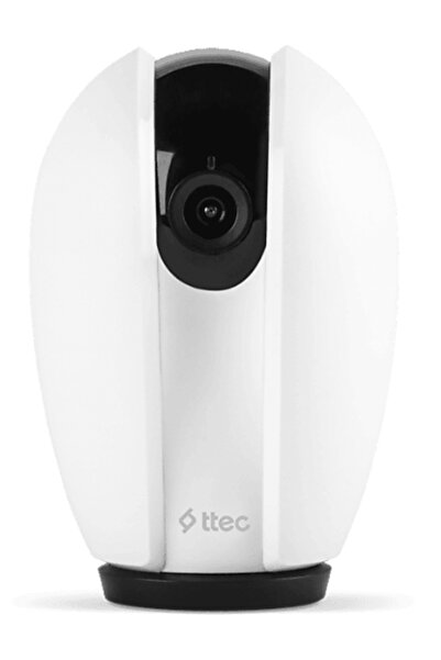 Ttec Wizi Pro Full HD 360 Derece Tak Çalıştır Wi-Fi Akıllı Kamera Beyaz