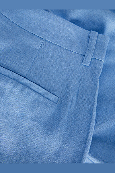 Jack & Jones Cimberly Women's Pleated Linen Chino Shorts