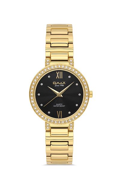 Omax Metal Women's Wrist Watches 00JDP030Q002