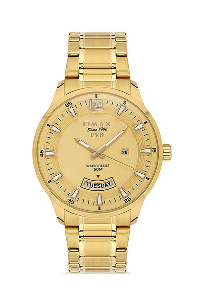 Omax Metal Men's Watches 00OCD001Q001