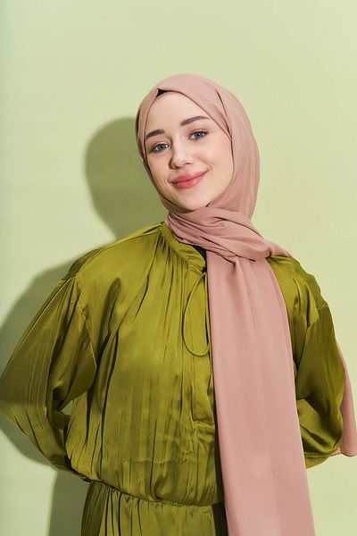 Modakaşmir شال MK Mien بلون المنك