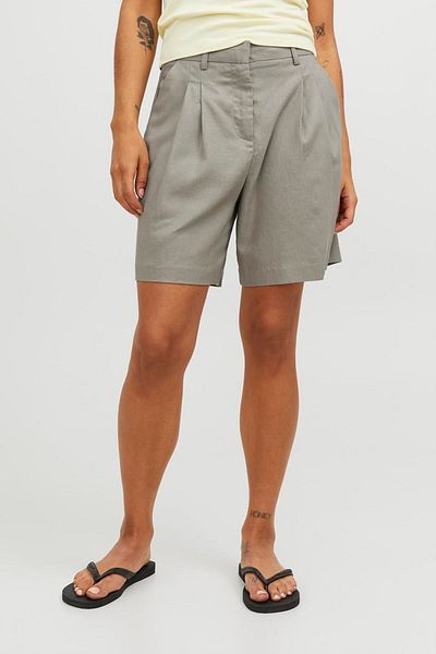Jack & Jones Pantaloni scurți chino din in plisat Cimberly pentru femei