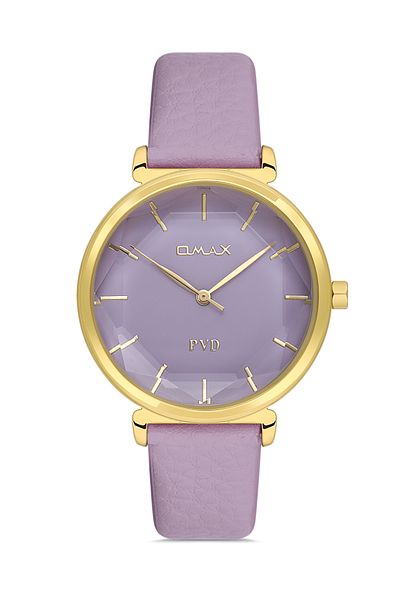 Omax ساعات جلدية للنساء 00ZEC002QC0C