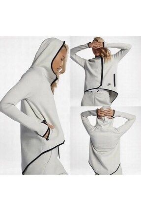 Nike Sportswear Tech Fleece Cape OG 10 Years Kad n Sweatshirt Fiyat Yorumlar Trendyol