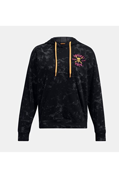 Under Armour Kadın Project Rock Terry Underground Kapüşonlu Üst 1382711-001