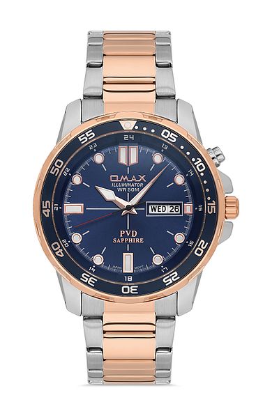 Omax Metal Men's Watches 00CSL005N004