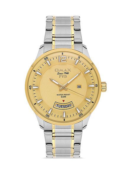 Omax Metal Men's Watches 00OCD001N001