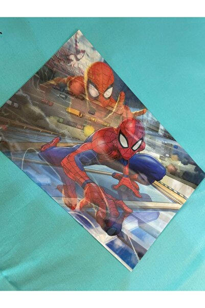 Gönülden Tasarım 21x14 cm 3D Spiderman Stitch dodatak za odeću