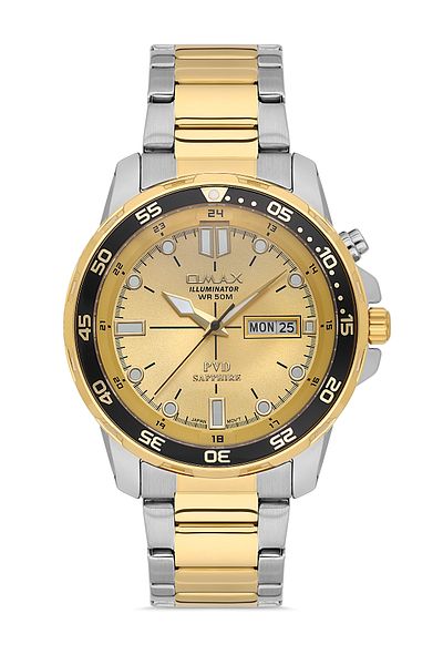 Omax Metal Men's Watches 00CSL005N011