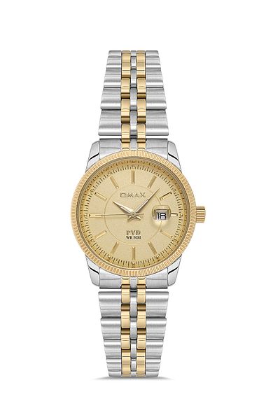 Omax Metal Women's Wrist Watches 00OFD002N001