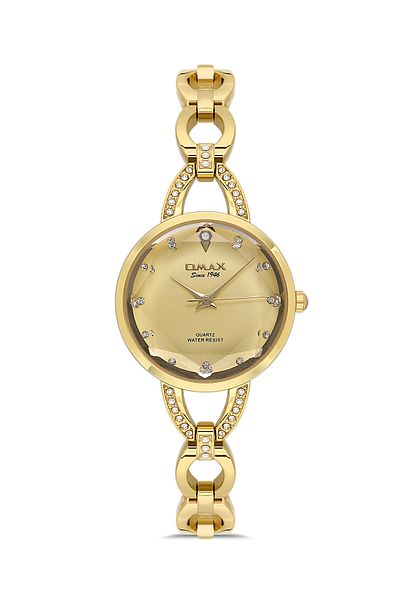 Omax Metal Women's Wrist Watches 00JEC054Q001
