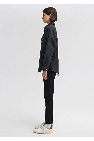 Mavi Tamara All Blue Gri Jean Gömlek Boyfriend 122883-35618