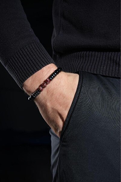 Ssilhoutte Doğaltaş Sertifikalı Doğal Taş Kadın Erkek Bileklik Unutkanlık Ve ...