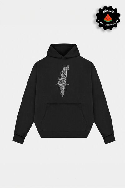 LAND MODA 1TREND Unisex Palestine Printed Oversize tricou colecție de tricou