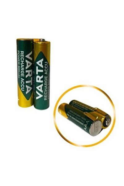 Varta 2.4V 2600 MAh AA Traş Makinesi Pili - Şarjlı Kalem Pil