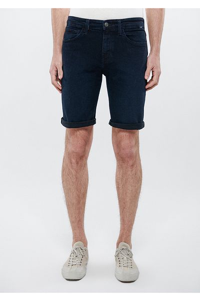 Mavi Brian Ink Black Jean Shorts 0418481311