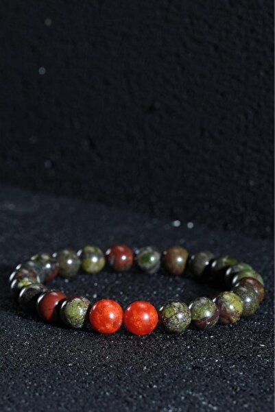 Ssilhoutte Doğaltaş Sertifikalı Doğal Taş Kadın Erkek Detox Ve Anemi Bilekliğ...