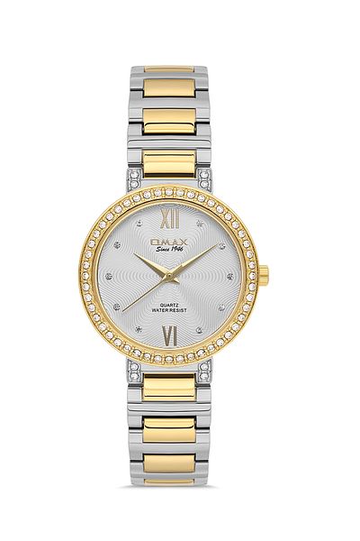 Omax Metal Women's Wrist Watches 00JDP030N008