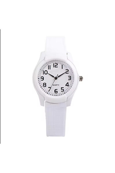 SPECTRUM PREMİUM Spectrum Silicone Cord Waterproof Kids-Teenager Wrist Watch 8817Lk