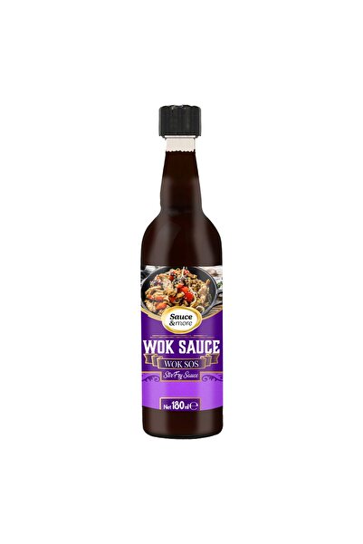 Sauce more Sauce & More Wok Sos 180 Ml