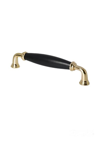 YAKUT AKSESUAR 9.6 Cm- Porcelain Metal Furniture Handle Drawer Kitchen Bathro...