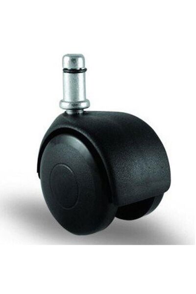 Serra Ofis Koltuk Sandalye Tekerleği 50 Mm Pimli 1 Adet Koltuk Sandalye Teker...