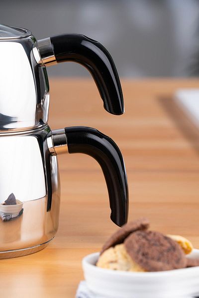 ACAR بيرلا كارات - طقم إبريق شاي بحجم عائلي