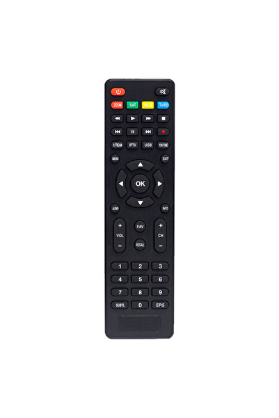 Powermaster Redline TS-100 HD / TS Serisi Xtream Tuşlu Uydu Alıcı Kumandası