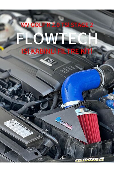 FlowTech GOLF 7 R 2.0 TSI UYUMLU PERFORMANS FİLTRE KİTİ
