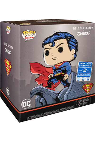 Funko POP SET:  SÜPERMAN WİTH TSHİRT