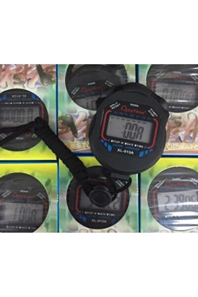 efmues Kronometre sporcu hakem kronometresi dijital büyük boy boyuna asmalı k...