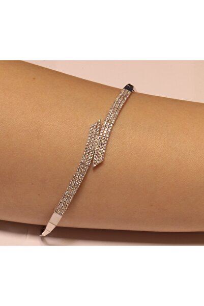 Hakan Güler Kuyumculuk Beyaz  Altın Su Yolu Set Takım