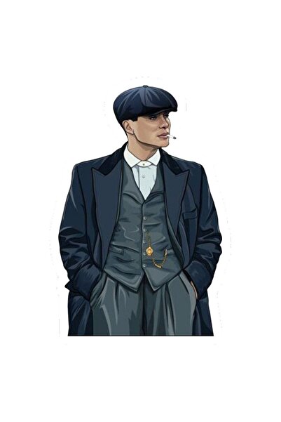HMNL Peaky Blinders Oto Sticker, Motorsiklet, Laptop, Kask, Araba Sticker 15x...