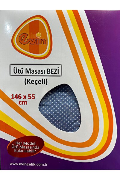 Evin Tefalin Üretici Firmasından Ütü Masası Bezi Kılıfı Örtüsü (%100 PAMUKLU ...