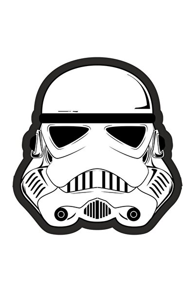 HMNL Star Wars Klon Motorsiklet, Laptop, Kask, Araba Sticker 14x13 Cm