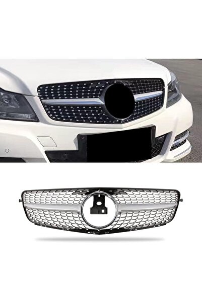 Harphour Mercedes Benz W204 2007-2013 Diamond Panjur (C-class C300 C250 C350)