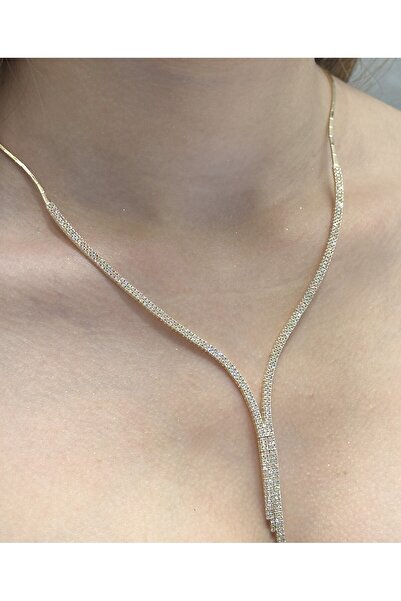 Hakan Güler Kuyumculuk Altın Su Yolu  Taşlı Set Takım