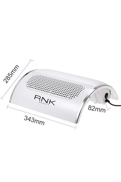 RONIKI Rnk Beauty 3 Motor Fan - Nail Dust Collection Machine