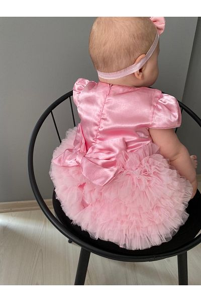 Minizade Φόρεμα γάμου για πάρτι γενεθλίων με φόδρα Tutu για κοριτσάκι και παιδί