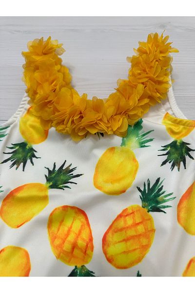 Pukka Boz Pineapple Patterned Swimsuit