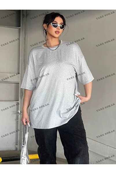 Tarzsokak Унісекс-футболка оверсайз - Пряма, 3 принти