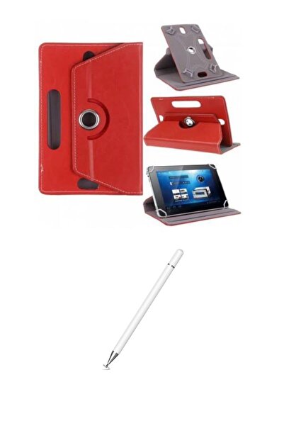 TCL TAB 10L Gen 2 10,1 inç Kılıf Universal Standlı Dokunmatik Kalem Stylus