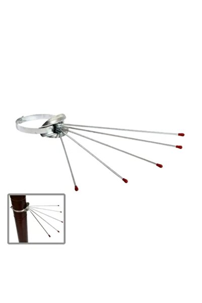 mobilreyon 2 ADET Soba Borusu Çamaşır Kurutma Askılığı , Lüks Otomatik Kurutm...