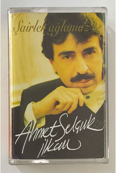 Plakevi İzmir Ahmet Selçuk İlkan Poets Don'T Cry Cassette (Original Period Edition Cassette)
