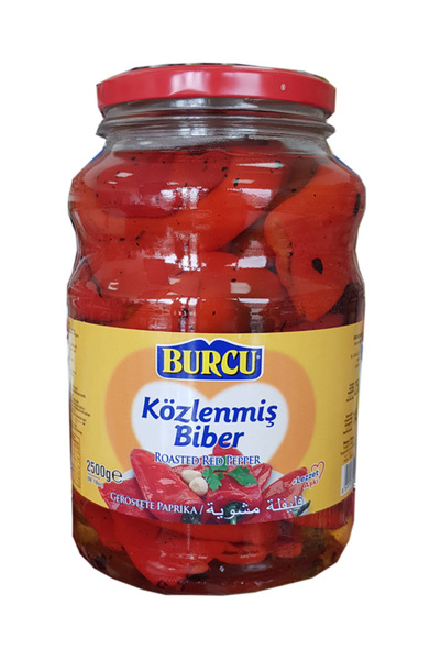 BURCU 2500 gram burcu közlenmiş biber